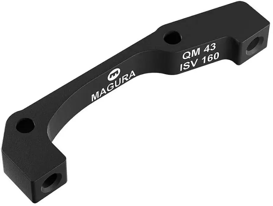 Magura QM43 Disc Brake Caliper Adapter Bracket - IS 160-F