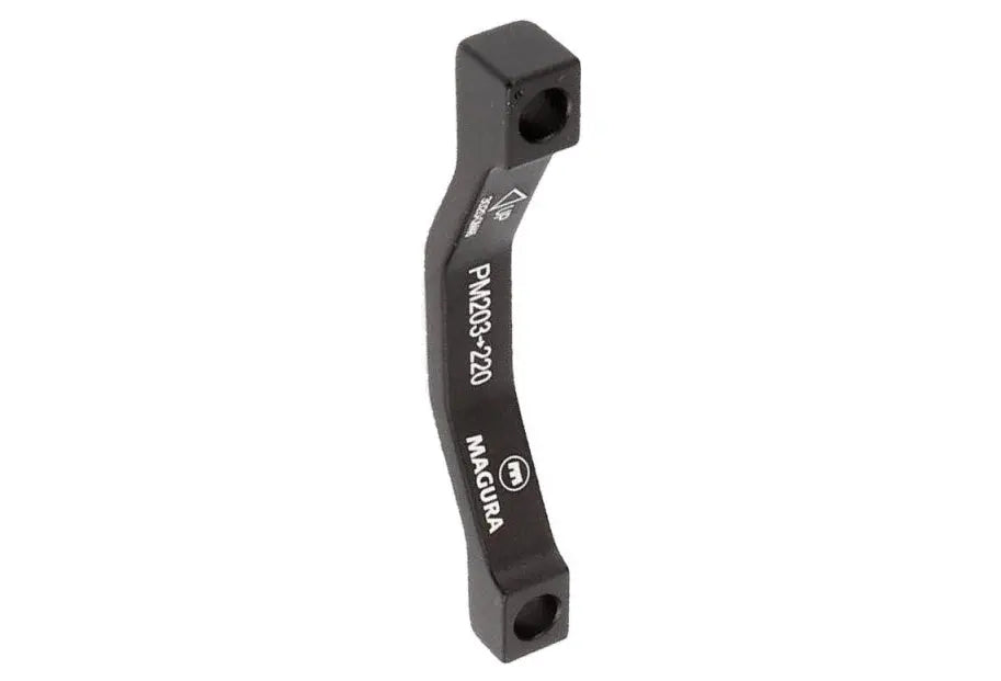 Magura QM46 Disc Brake Caliper Adapter Bracket - 220mm PM Fork Mount