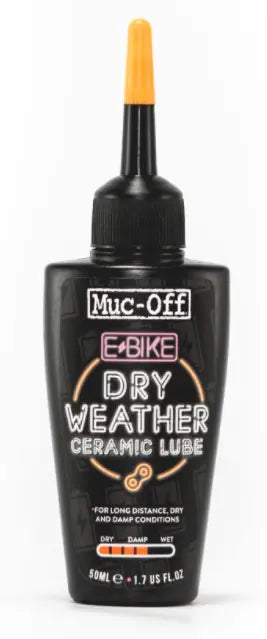 Muc-Off Dry Weather Ceramic Lube 50ml Muc-Off