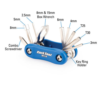Park Tool MTC-30 Multi Tool