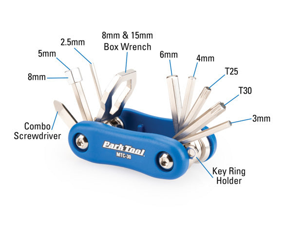 Park Tool MTC-30 Multi Tool