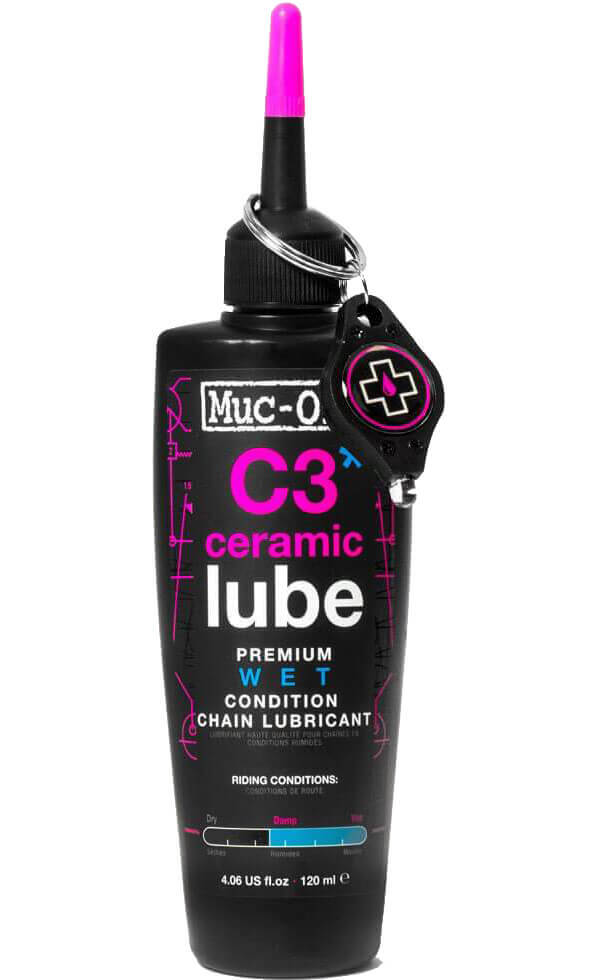 Muc-Off C3 Ceramic Wet Chain Lube [Size: 120ml]