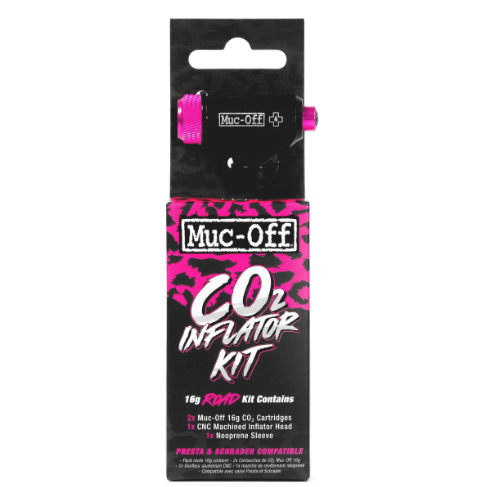 Muc-Off CO2 Inflator Kit Road 16g