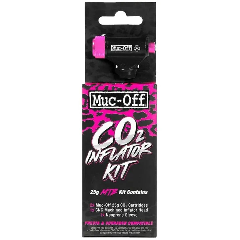 Muc Off CO2 Inflator Kit MTB 25g