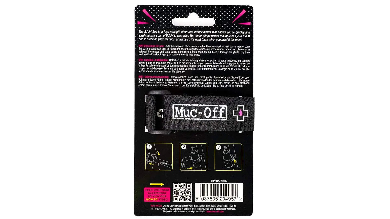 Muc-Off BAM! Utility Belt