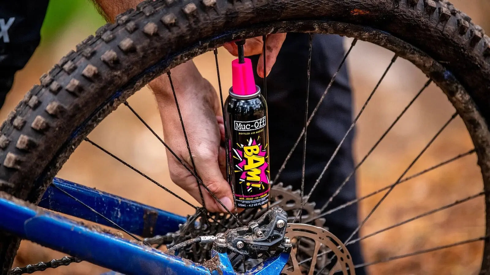 Muc-Off B.A.M! Inflate & Repair 125mL Muc-Off