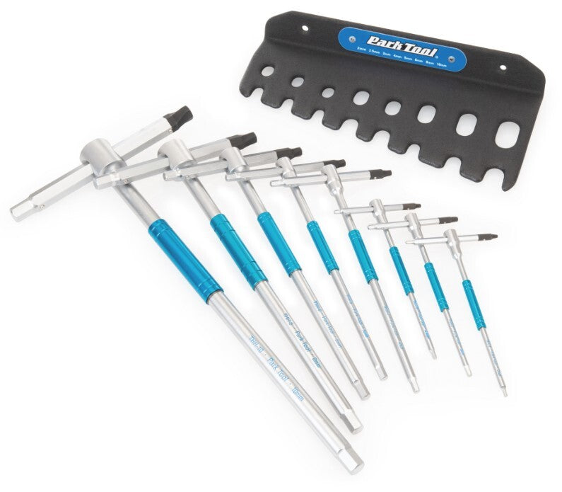 Park Tool Hex Wrench Set Sliding T-Hand THH-1