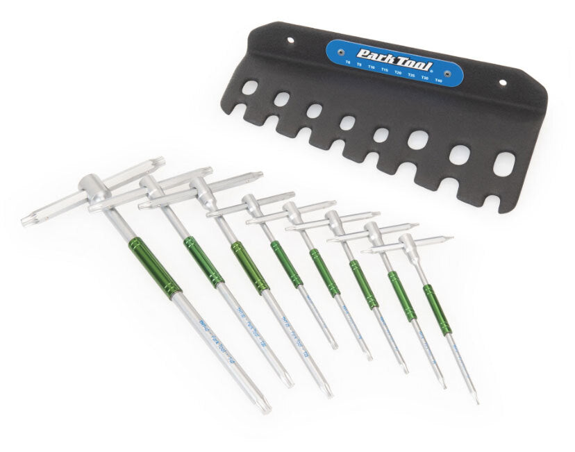 Park Tool Torx Wrench Set Sliding T-Hand THT-1