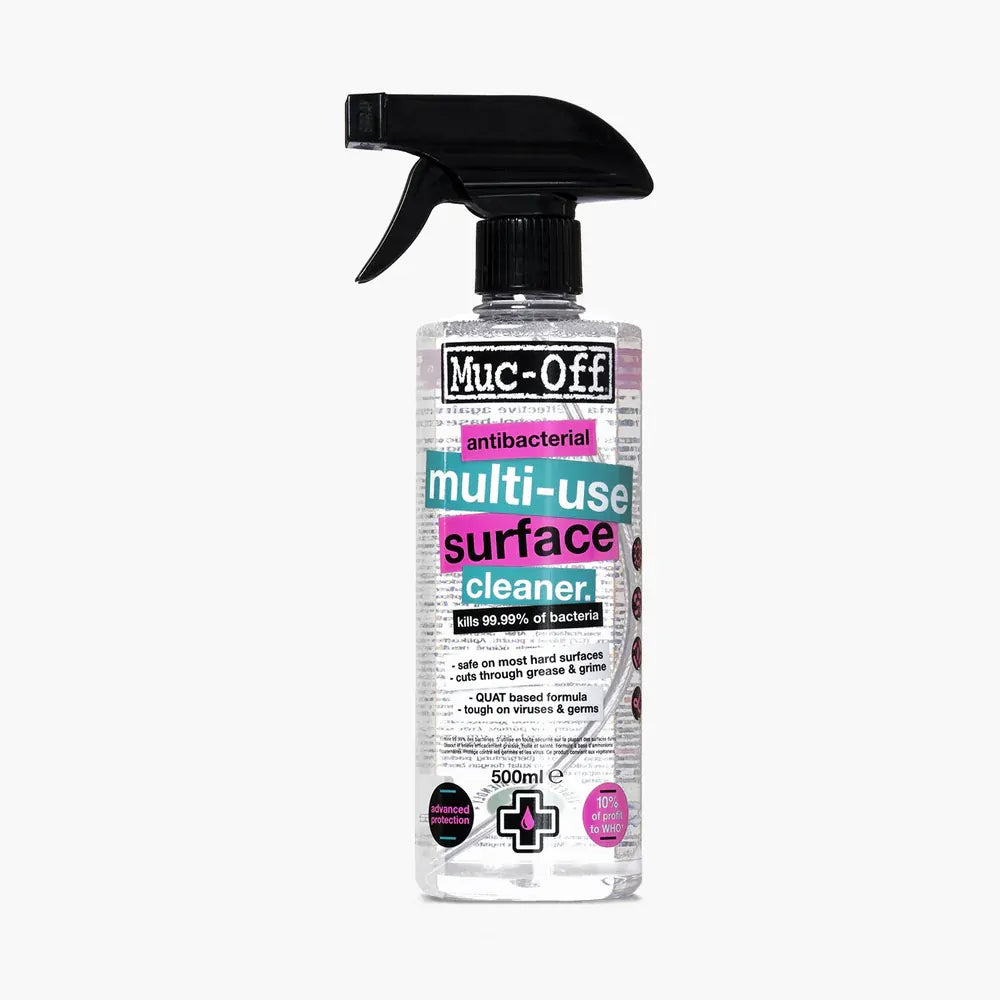 Muc-Off Antibacterial Multi-Use Surface Cleaner 500ml