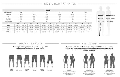 Scott Trail Tuned Men's Short Sleeve MTB Jersey