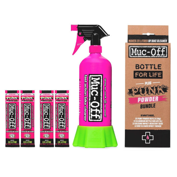 Muc-Off Cleaner Bottle For Life Bundle