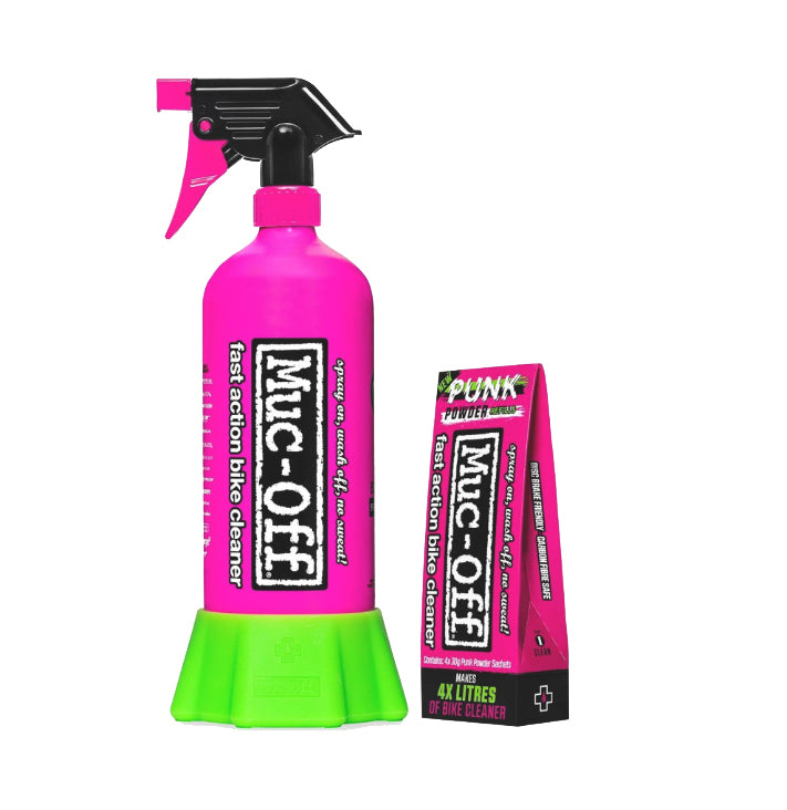 Muc-Off Cleaner Bottle For Life Bundle