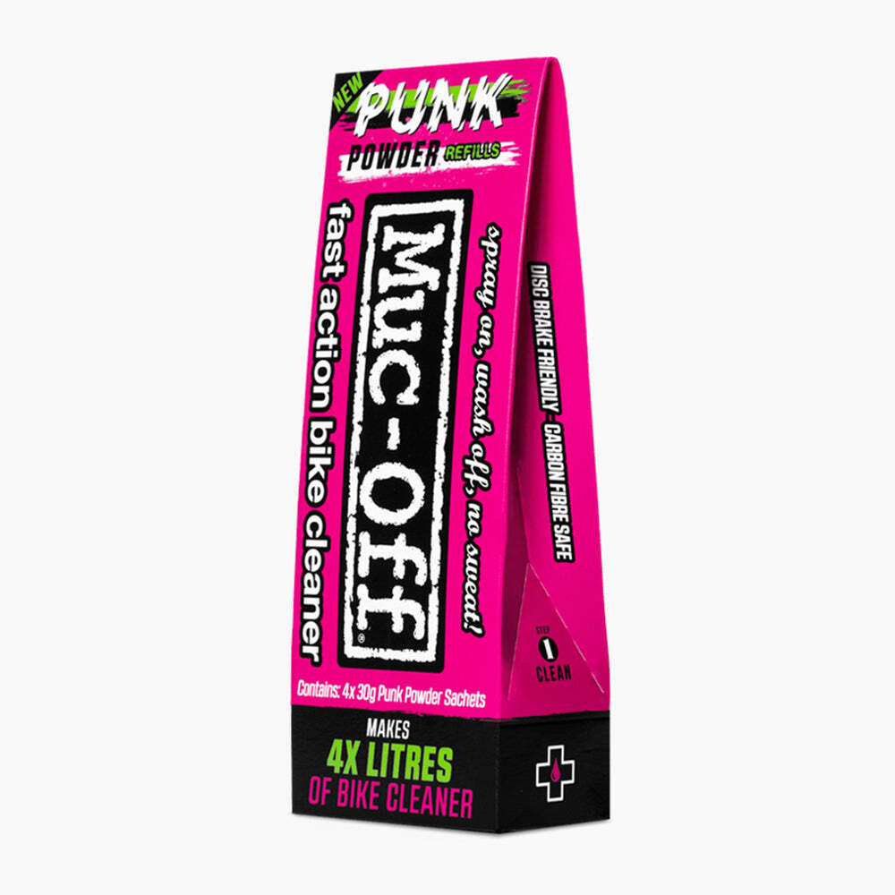Muc-Off Punk Powder Bike Cleaner (4 Pack)