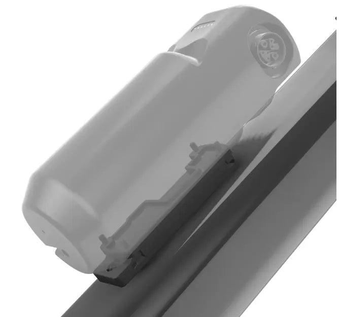 Scott eRide TQ Range Extender Battery Holder - Black - One Size