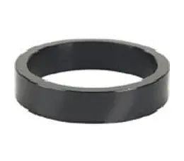 Alloy Headset Spacer 5mm 1 1/18th - Black