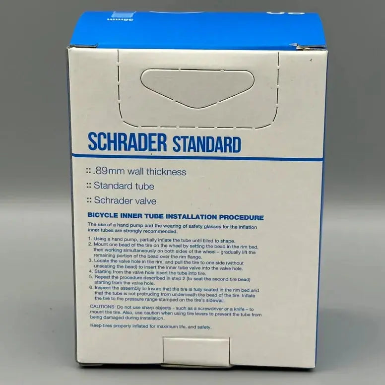 Giant Standard Schrader Tube [Size: 20 x 1.75-2.10] [Valve Length: 35mm]