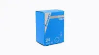 Giant Inner Bicycle Tube 24 x 1.90-2.10 Schrader 35mm Valve