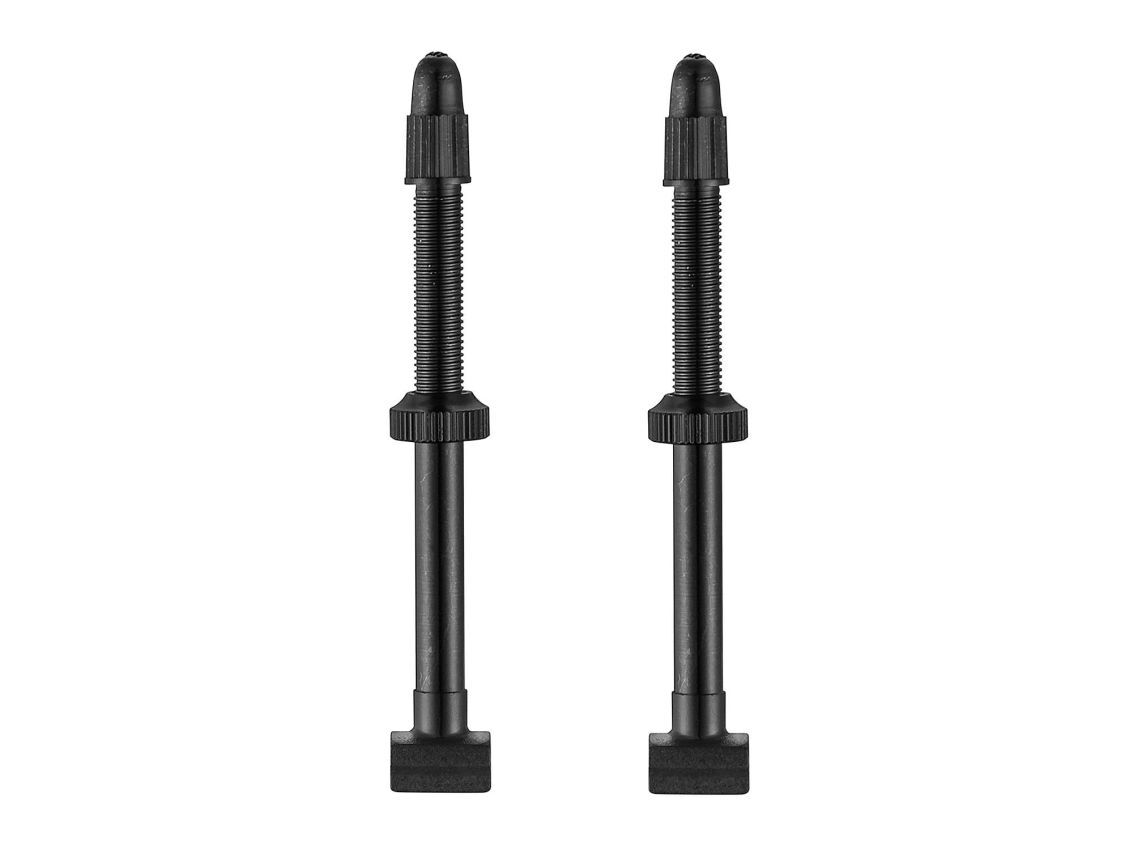 Giant Tubeless Valve Stem x2 [Colour: Black] [Size: 65mm]