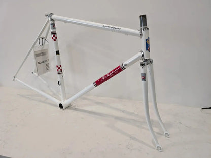Wilier Triestina Superleggera Columbus Steel Vintage Frameset - 52cm - Second Spin