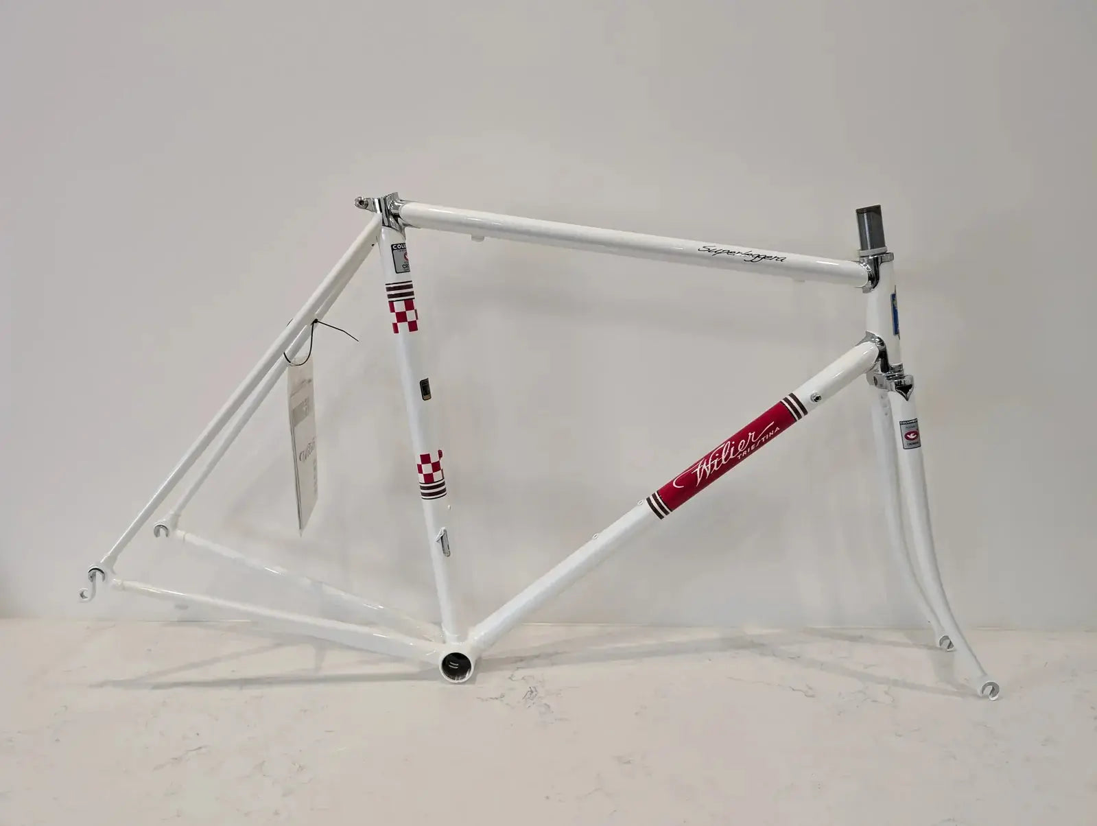 Wilier Triestina Superleggera Columbus Steel Vintage Frameset - 52cm - Second Spin
