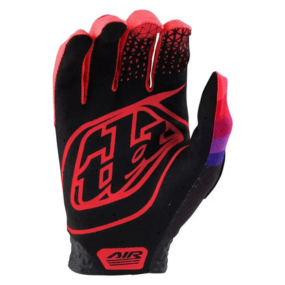 TLD Troy Lee Designs Air Gloves LE A1 Reverb Black/Glo Red