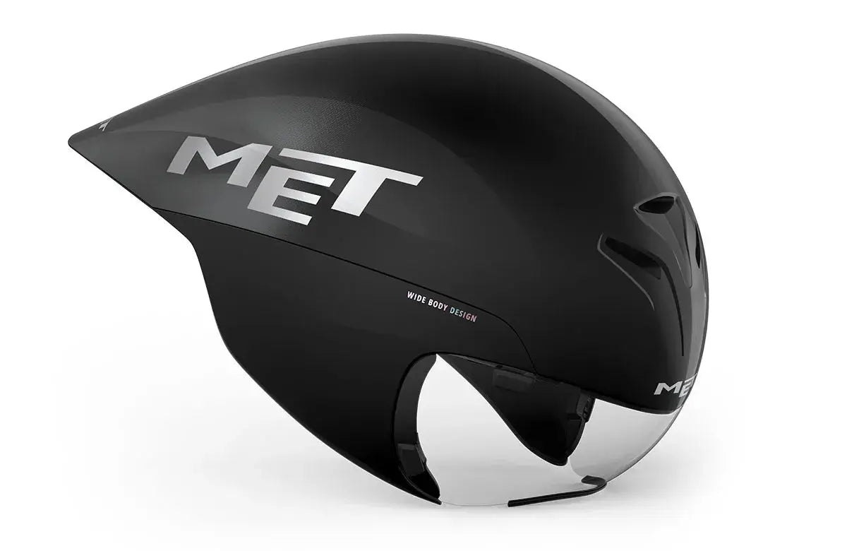 Met Drone Wide Body II TT Helmet MET