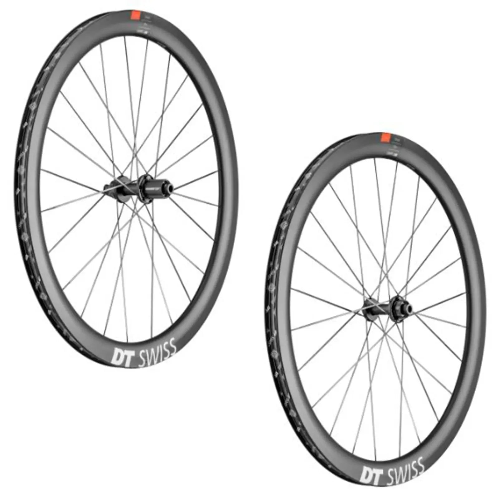 DT Swiss ERC 1100 Dicut 45mm 180 Hubs Carbon Wheelset w Shimano HG Freehub or XDR