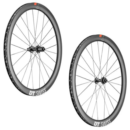 DT Swiss ERC 1100 Dicut 45mm 180 Hubs Carbon Wheelset w Shimano HG Freehub or XDR