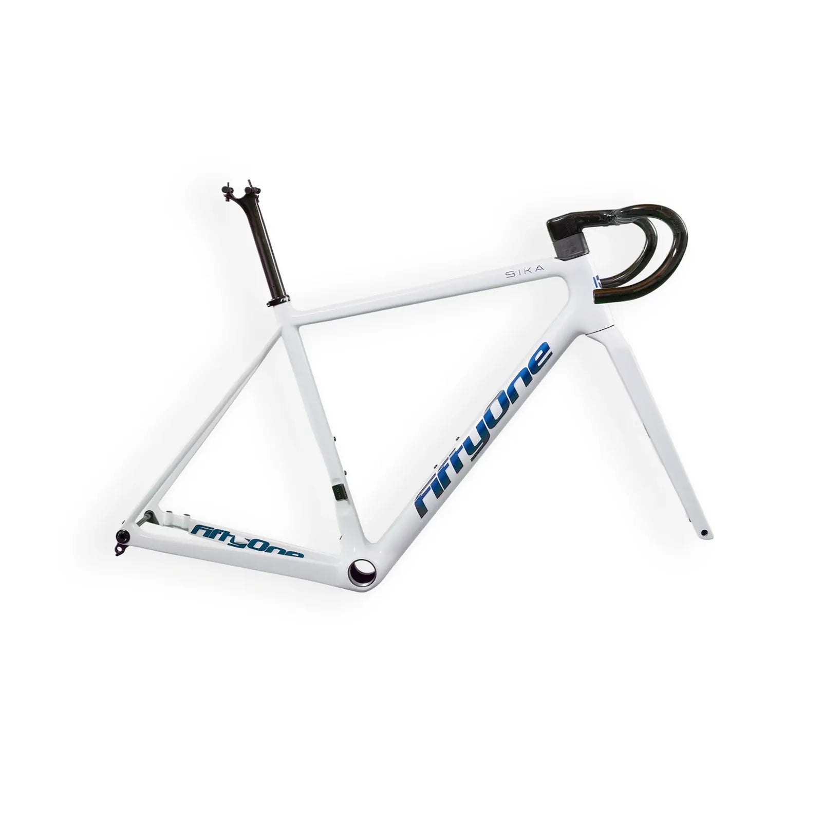 FiftyOne Sika Frameset - Interstellar White - Small
