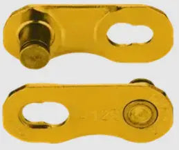 KMC X12/X13 Connecting Link Gold & Silver  12/13 Speed Flat Top Quick Link KMC
