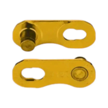 KMC X12/X13 Connecting Link Gold & Silver  12/13 Speed Flat Top Quick Link KMC