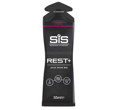 Science In Sport (SIS) REST+ Juice 55ml Berry Single Gel