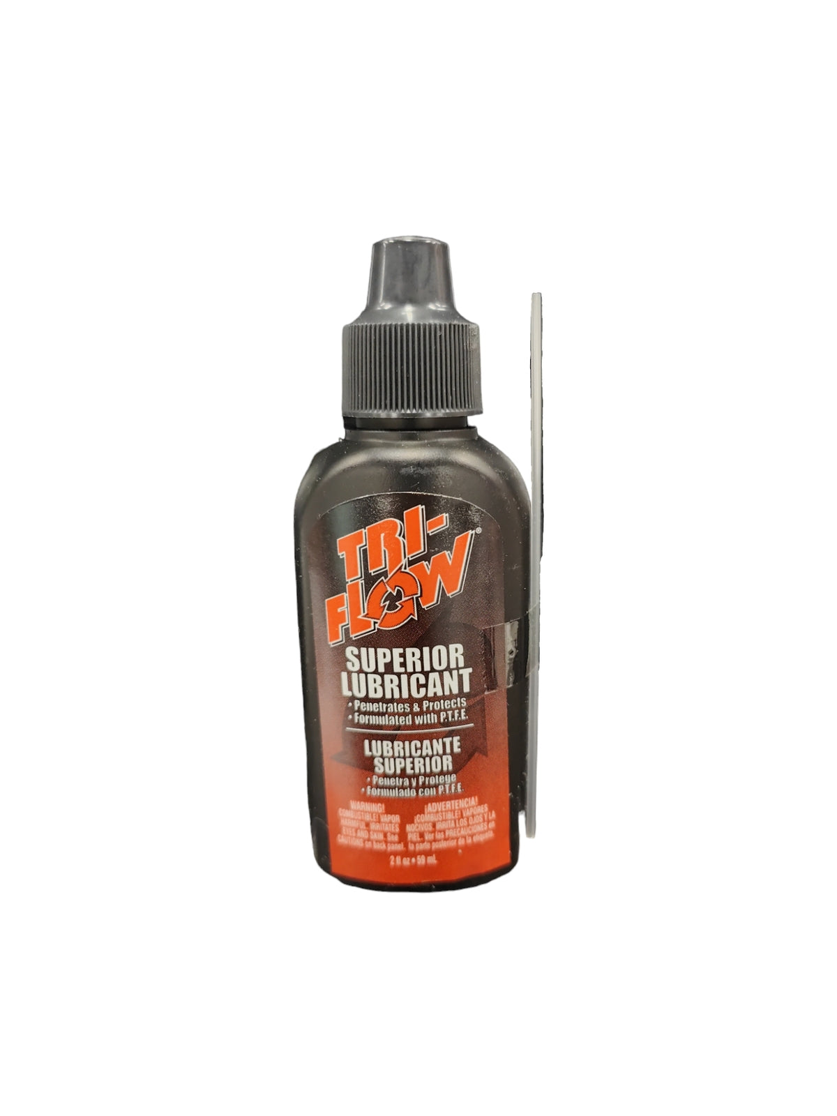 Tri-Flow Lube Oil Wet Drip, Drip Bottle [Size: 59ml/2oz]