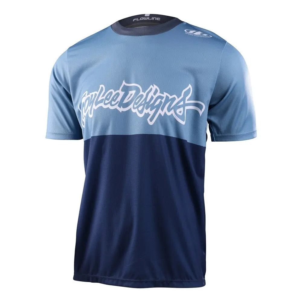 TLD Flowline Short Sleeve Jersey Scripter Windward