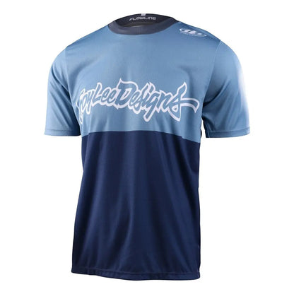 TLD Flowline Short Sleeve Jersey Scripter Windward