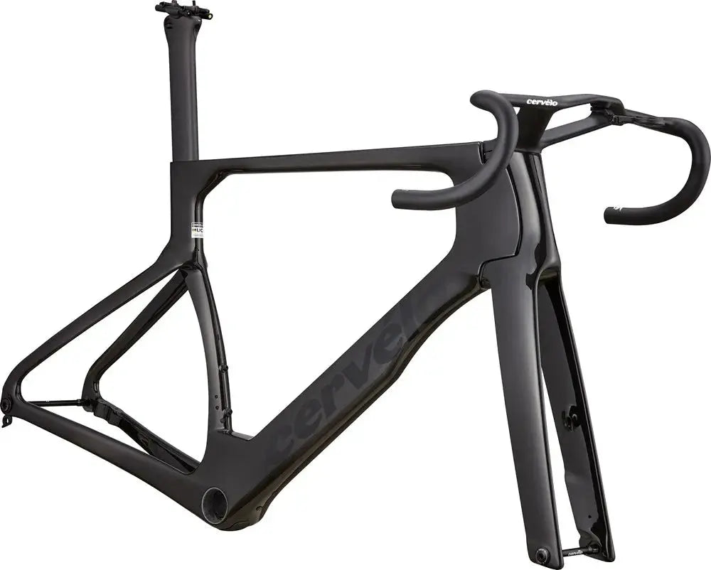 2026 Cervelo S5 Aero Road Frameset - Black Cervelo