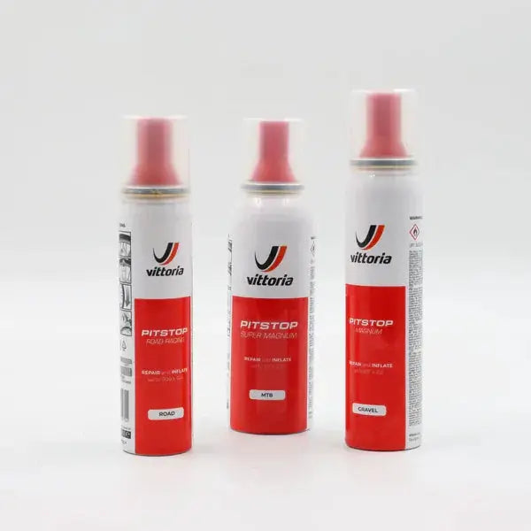 Vittoria Pit Stop Tyre Sealant & Inflator Vittoria