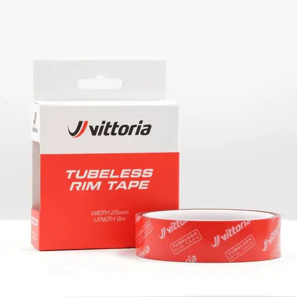 Vittoria Tubeless Rim Tape 9m (Two Wheels) Vittoria