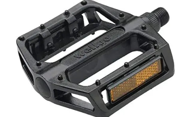 Wellgo Alloy 1/2" BMX Pedal w Reflector