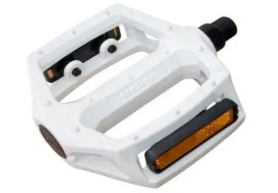 Wellgo Alloy BMX 9/16" Pedals - White
