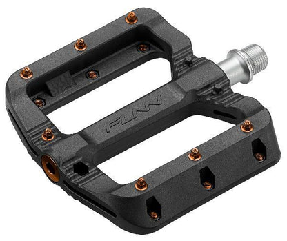 FUNN Pedal - BLACK MAGIC V1 - Plastic Body