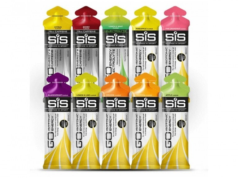 Science In Sport (SIS) GO Isotonic Energy Gel [Size: Single Gel (60ml)]