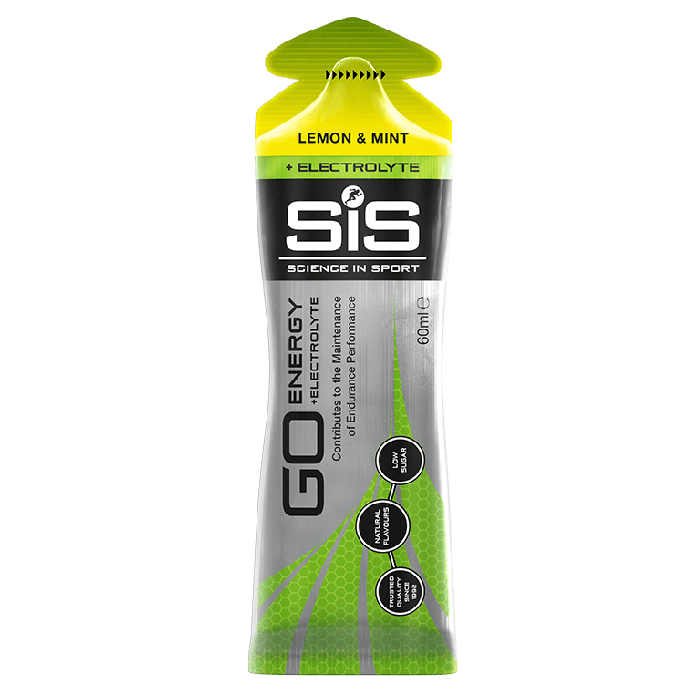 SIS GO Energy + Electrolyte Gel [Size: Single Gel (60ml)] [Flavour: Lemon & Mint]