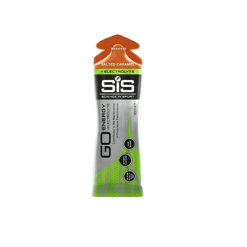 SIS GO Energy + Electrolyte Gel [Size: Single Gel (60ml)] [Flavour: Lemon & Mint]