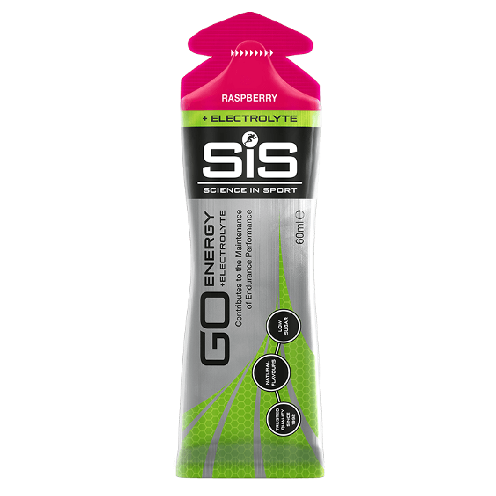 SIS GO Energy + Electrolyte Gel [Size: Single Gel (60ml)] [Flavour: Lemon & Mint]