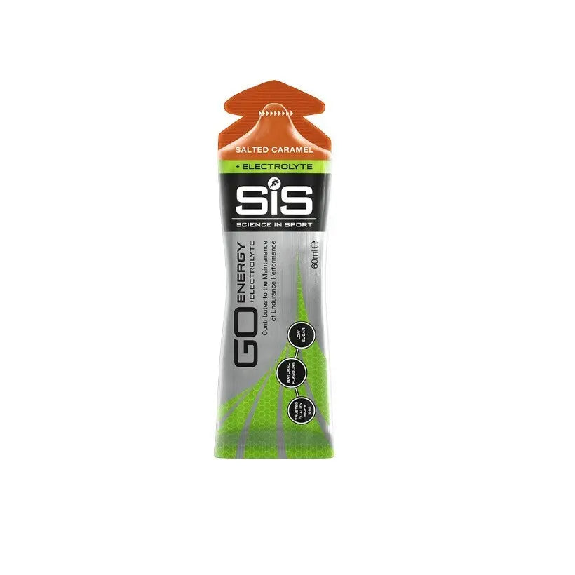 Science In Sport (SIS) GO Energy + Electrolyte Gel - [Size: Single Gel (60ml)]