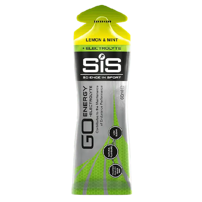 Science In Sport (SIS) GO Energy + Electrolyte Gel - [Size: Single Gel (60ml)]