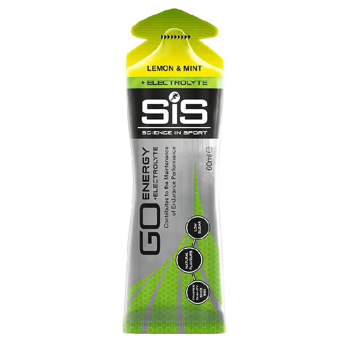 Science In Sport (SIS) GO Energy + Electrolyte Gel - [Size: Single Gel (60ml)]