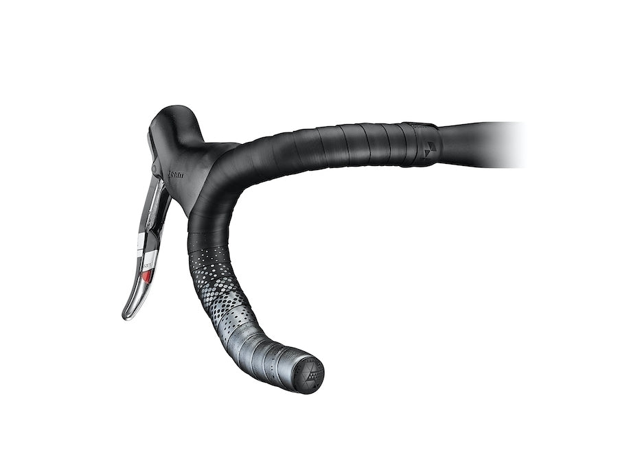 Ciclovation Advanced Leather Touch Bar Tape [Colour: Satin Silver]