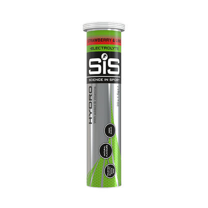 Science In Sport (SIS) GO Hydro + Electrolytes - 20 Tablets